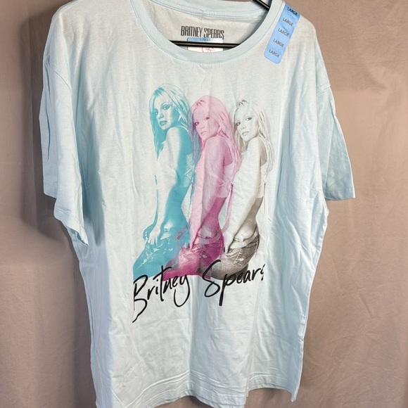 Britney Spears Short Sleeve Band Tee - Picture 4 of 5